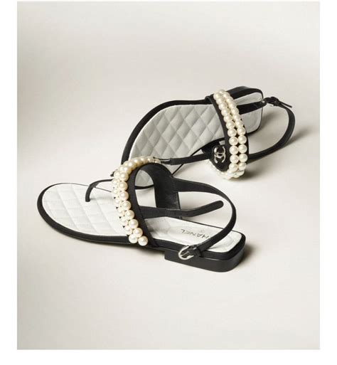 chanel thong sandals 2022|chanel sandals official website.